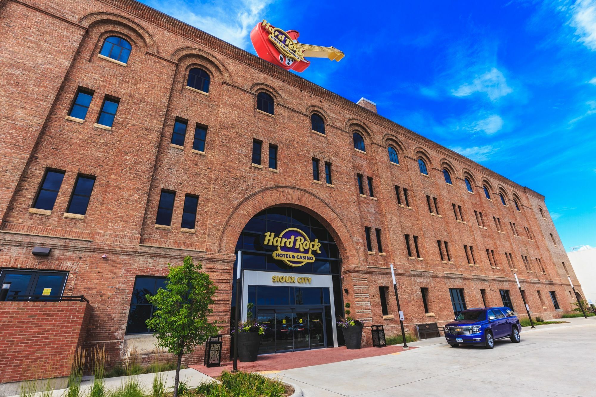 Hard Rock Hotel & Casino 수시티 외부 사진