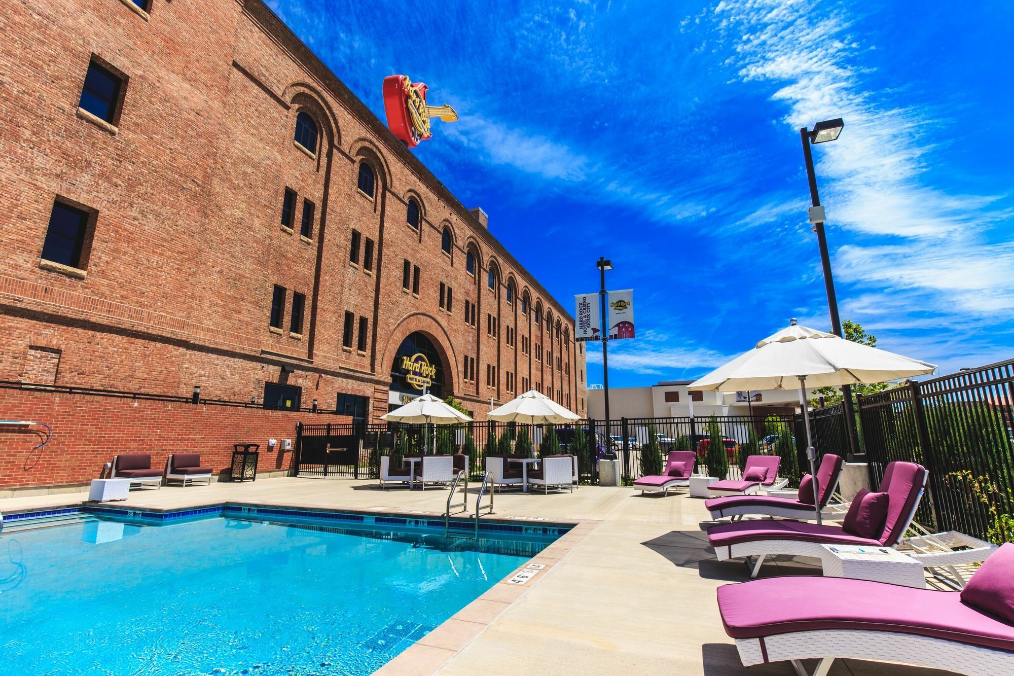 Hard Rock Hotel & Casino 수시티 외부 사진